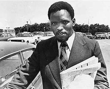 Beyond Selassie & Garvey: Stephen 'Steve' Biko