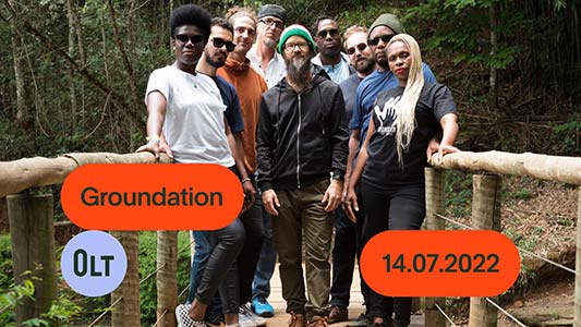 Groundation: 'One Rock' @ OLT Rivierenhof