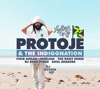 Lighters Up feat. Protoje, MariJah & The Root Sense, DJ Shar Perez & Soul Shakers @ OLT Rivierenhof