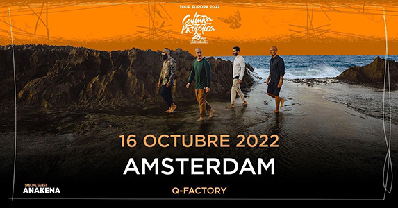 Cultura Profetica, na 25 jaar voor de eerste keer in Europa: het relaas van een waanzinnige avond @ Q-Factory Amsterdam