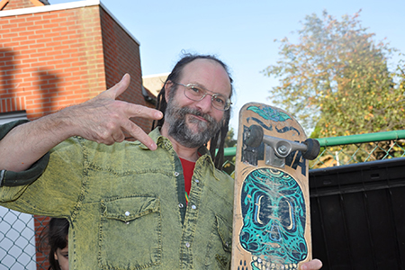 R.I.P. Phil Wauters aka. Ras Feel aka. King Flashman (1959-2022)