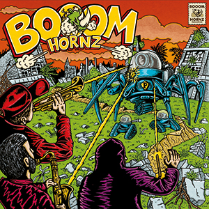Booom Hornz - Booom! EP (Antipod Records)