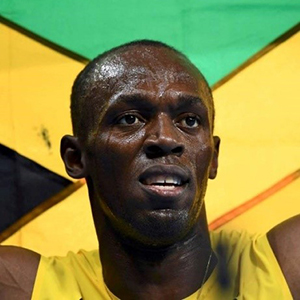 Beyond Selassie & Garvey: Usain Bolt