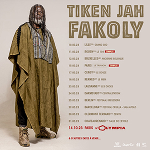 Tiken Jah Fakoly: "On a dû mener un combat long et difficile pour arriver à la démocratie et maintenant on se voit encore une fois confronté à des dirigeants qui veulent foutre tout en l'air en retournant au népotisme!"