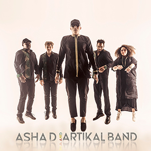 Asha D & Artikal Band - Roots Meditation (Artikal Music)