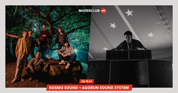 Gezellige samenkomst voor Kosmo Sound en Agobun in de N9