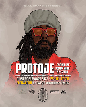 De pop-up shows van Protoje