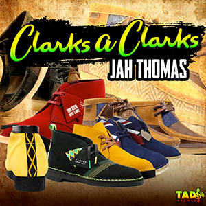 Jah Thomas - Clarks A Clarks (Tad's Record)