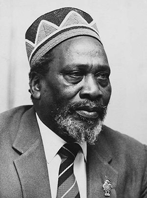 Beyond Selassie & Garvey: Jomo Kenyatta