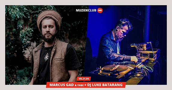 Marcus Gad & Tribe maken opnieuw indruk @ N9