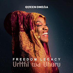 Queen Omega - Freedom Legacy (Baco Records)