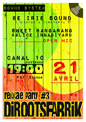 En mode sound system au Canal 10 d'Hautrage!