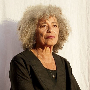 Beyond Selassie & Garvey: Angela Davis
