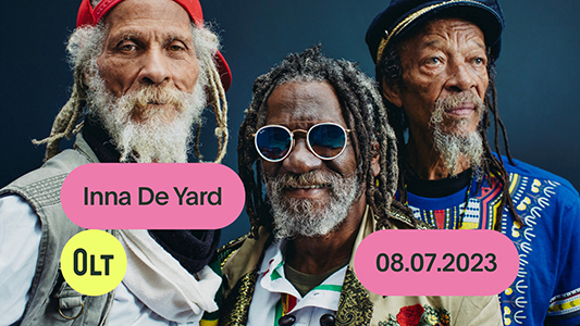 Inna De Yard & Spellbreakers: zwoele rootsjam in OLT Rivierenhof