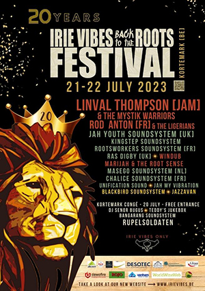 Irie Vibes Roots Festival 2023: een persoonlijke impressie