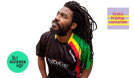 Asham Band rules met Wahwahsda en Omar Perry in OLT Rivierenhof