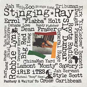 Stinging Ray - Fantasy & Waitin' To Cross Carribean (ChinaMan Yard Records)
