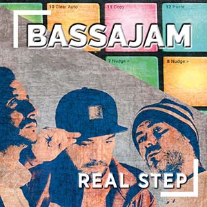Bassajam - Real Step (Baco Records/Bassajam Records)
