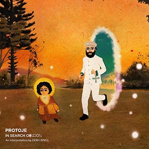 Protoje - In Search Of Zion (Inn.Digg.Nation Collective/RCA Records)