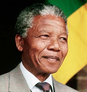Beyond Selassie & Garvey: Nelson Mandela