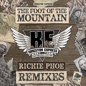 Various Artists - Kingston Express presents The Foot Of The Mountain, Richie Phoe Remixes (Kingston Express)