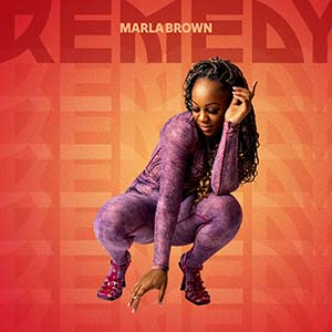 Marla Brown - Remedy EP (Eigen Beheer/Golden Brown Music)