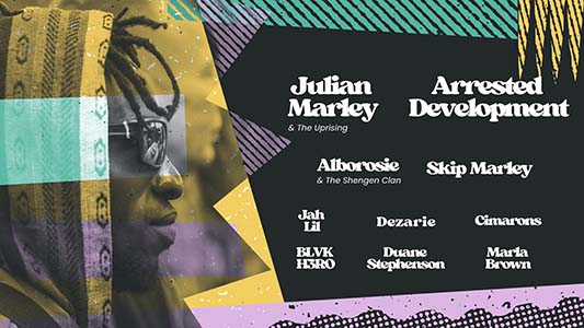 Reggae Geel pakt uit met tien mooie eerste namen voor de editie van 2024!