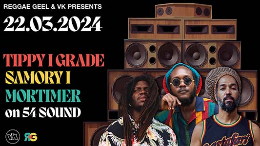 "This is a live dub session!": Samory I, Mortimer en Tippy I zorgen voor geslaagde eerste samenwerking tussen Reggae Geel en vernieuwde Vaartkapoen!