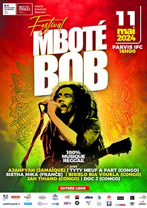 Nul n'est prophète dans son pays: Sista Mika en concert au Congo Brazzaville pour l'évènement Mboté Bob!