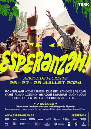 Festival Esperanzah! 2024: une démarche culturelle alternative et engagée avec du reggae sur l'affiche!