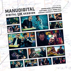 Manudigital - Digital UK Session EP (X-Ray Production)