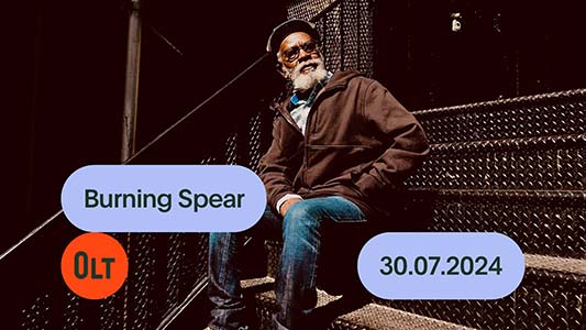 Burning Spear brengt broeierig warm OLT Rivierenhof tot een kookpunt!