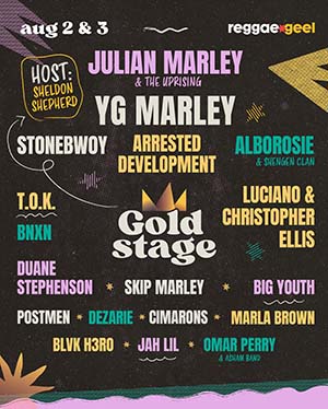 Reggae Geel 2024 - Gold Stage: the next generation?