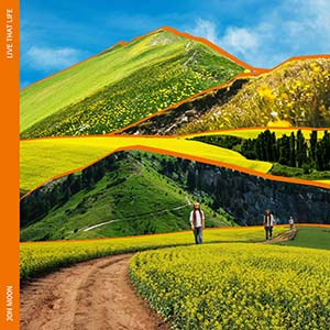 Jon Moon - Live That Life EP (Yutman Records)