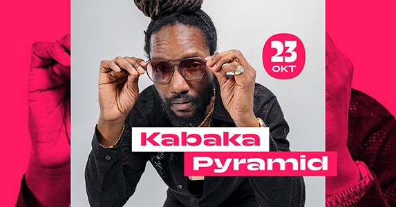 Kabaka Pyramid kleurde de Roma 'Red Gold And Green'!