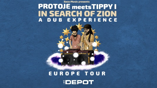 In search of Zion, a dub experience met Tippy I, Protoje en meer in Het Depot