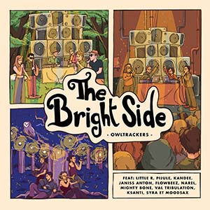 Owl Trackers - The Bright Side (Culture Dub Records)