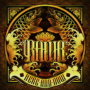 Rawb - Here And Now (Flower Coast Records)